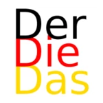 german article finder android application logo